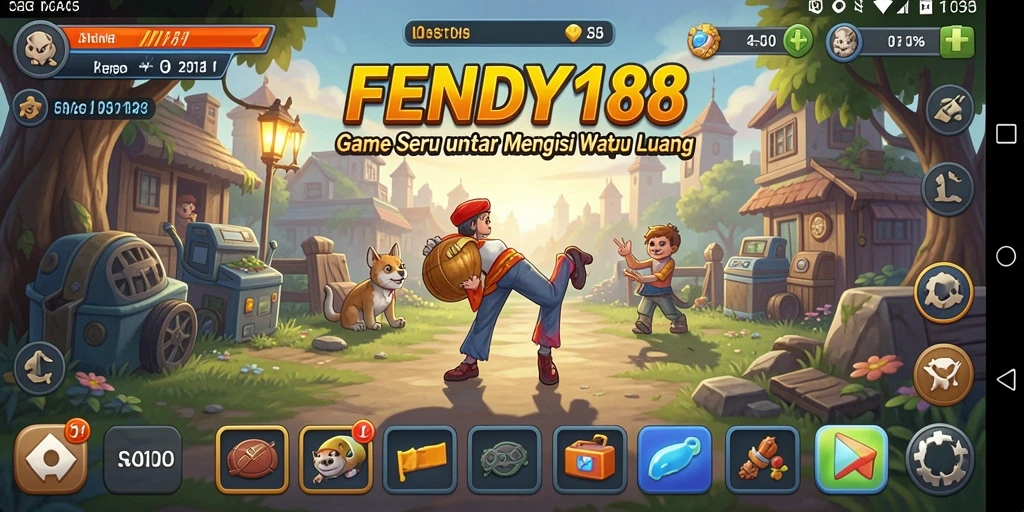 Tampilan menarik dari gameplay FENDY188 yang menampilkan karakter dan strategi.