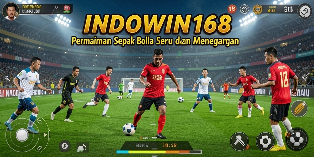 Tampilan menarik dari gameplay INDOWIN168 yang menegangkan.