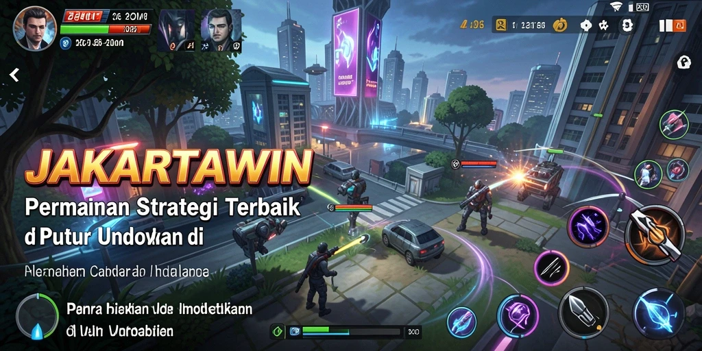 Tampilan gameplay JAKARTAWIN yang menarik dan penuh strategi.