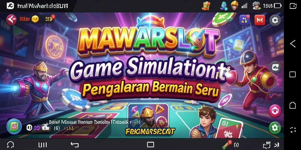 Tampilan gameplay MAWARSLOT yang menarik dan interaktif.