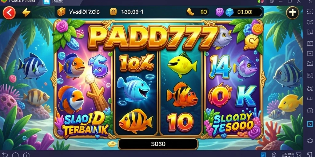Tampilan gameplay PADI777 yang mengasyikkan dan penuh warna.