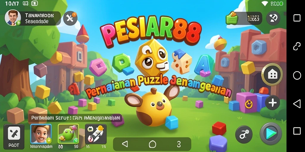 Tangkapan layar PESIAR88 menampilkan gameplay yang menantang dan menyenangkan.