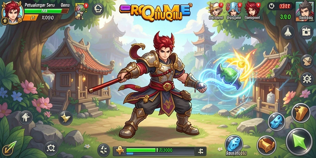 Pengalaman bermain QiuQiu yang mendebarkan dalam RPGAME.