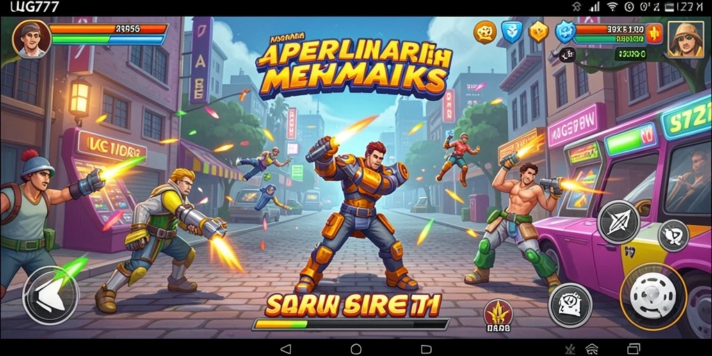 Tampilan menarik dari gameplay UG777 yang mendebarkan.
